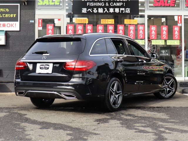 MERCEDES BENZ C class wagon HYBRID