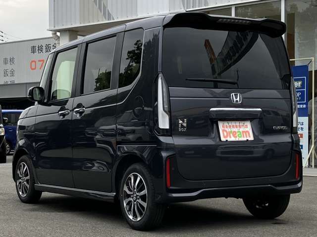 N-BOX CUSTOM