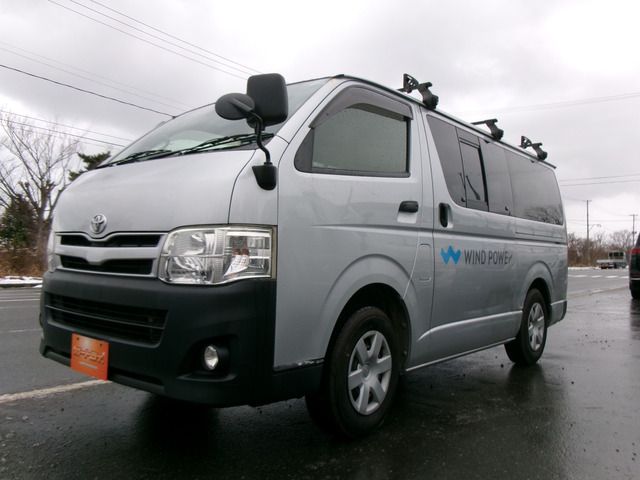 HIACE van 4WD
