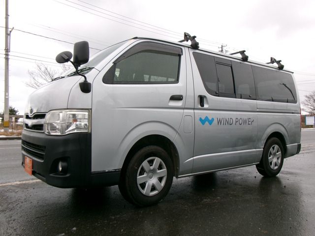 HIACE van 4WD