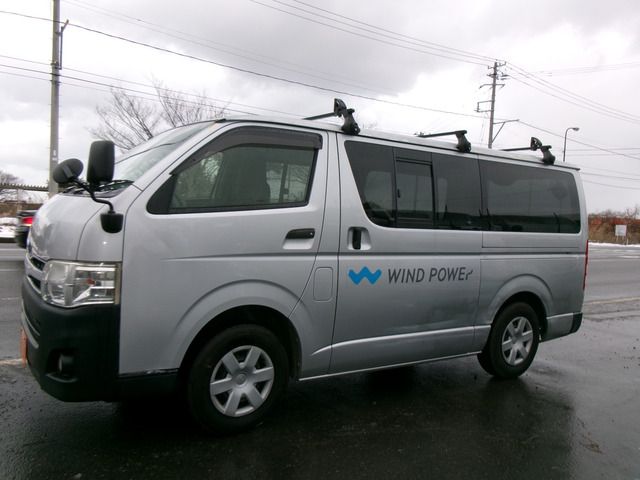 HIACE van 4WD