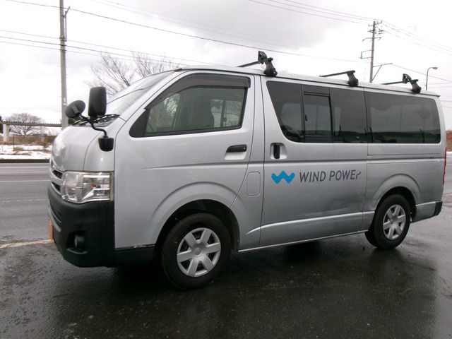 HIACE van 4WD