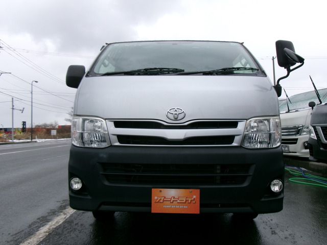 HIACE van 4WD