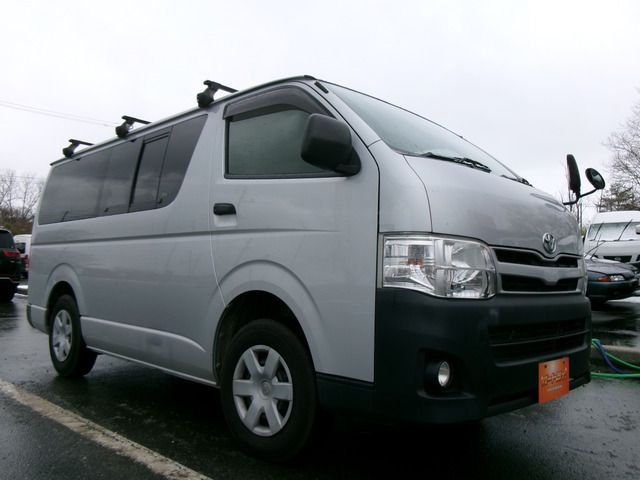 HIACE van 4WD
