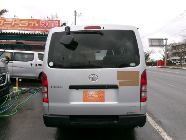 HIACE van 4WD
