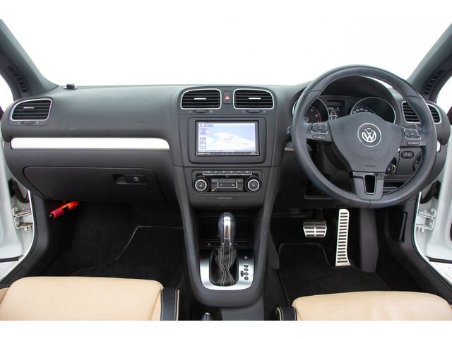 Volkswagen Golf open
