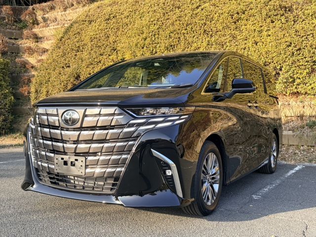 ALPHARD hybrid