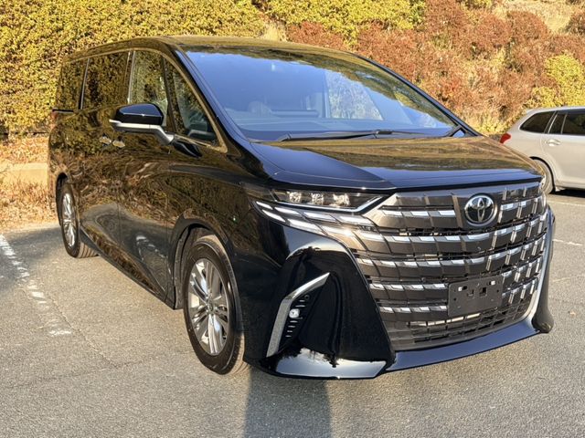 ALPHARD hybrid