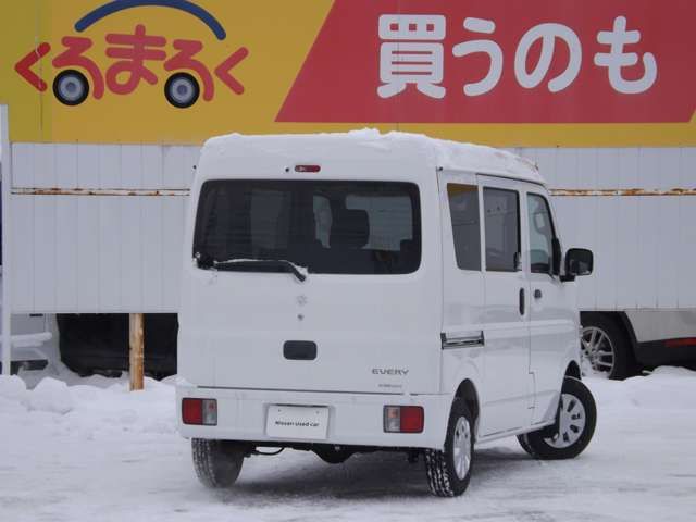 EVERY van 4WD