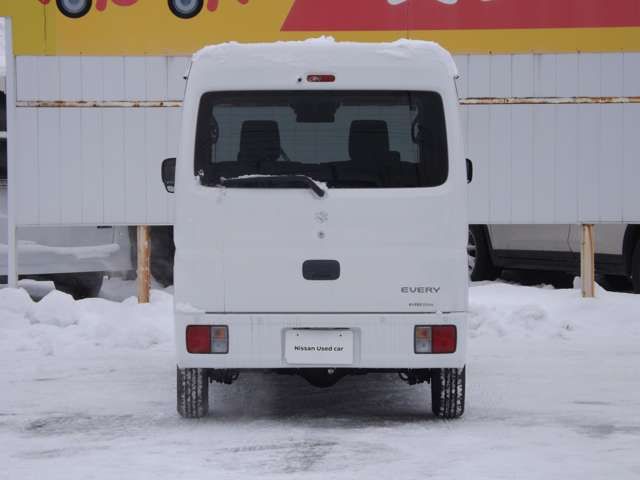 EVERY van 4WD