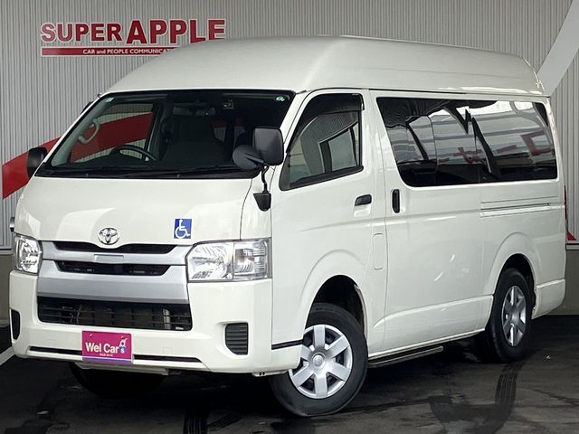 HIACE van 4WD
