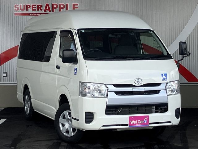 HIACE van 4WD