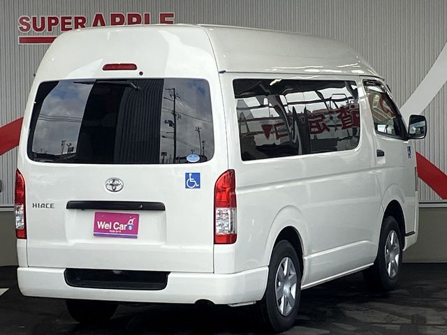 HIACE van 4WD