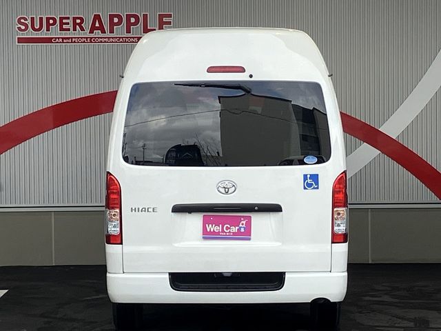 HIACE van 4WD