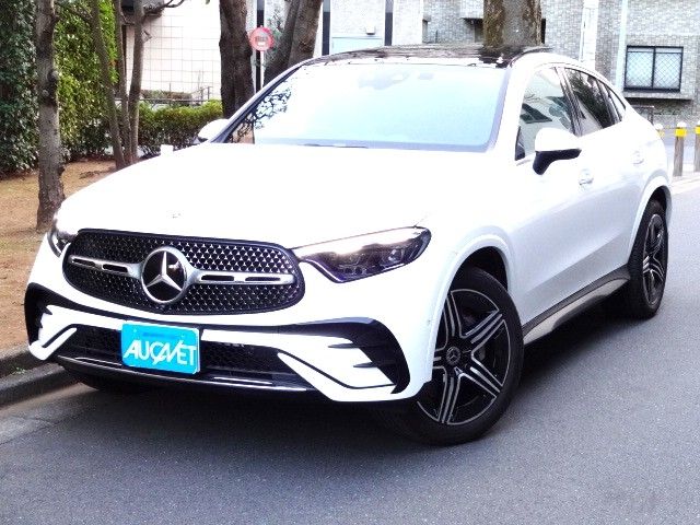 MERCEDES BENZ GLC coupe Plug-in HYBRID