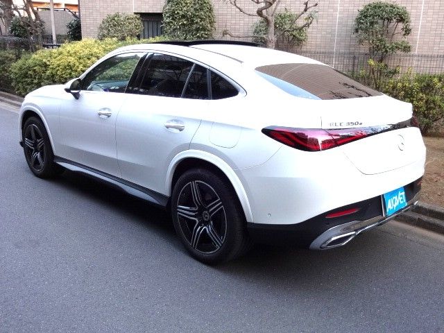 MERCEDES BENZ GLC coupe Plug-in HYBRID