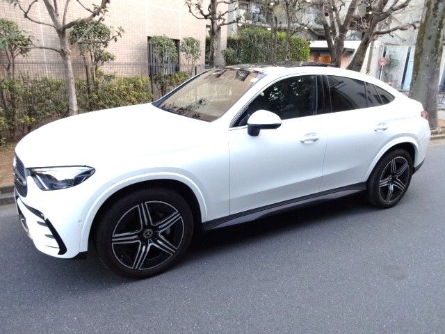 MERCEDES BENZ GLC coupe Plug-in HYBRID