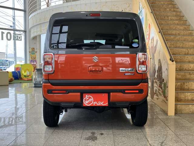HUSTLER 4WD