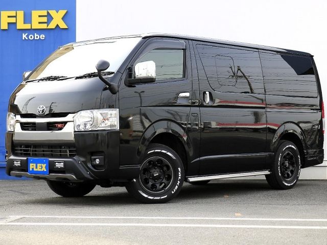 HIACE van 4WD