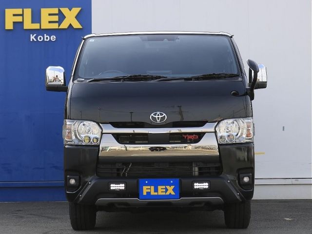 HIACE van 4WD