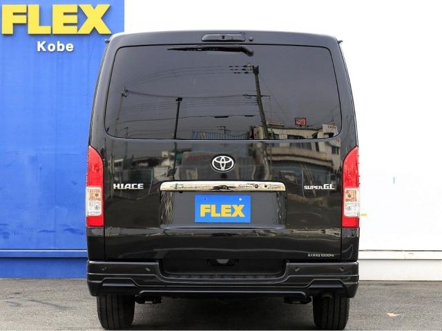 HIACE van 4WD
