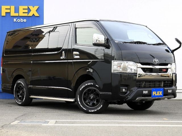 HIACE van 4WD
