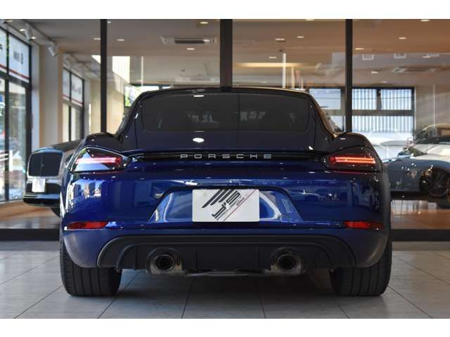 PORSCHE 718CAYMAN