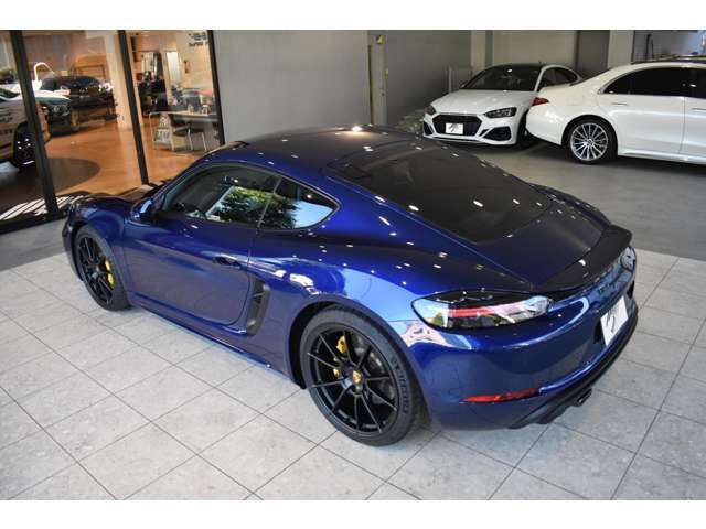 PORSCHE 718CAYMAN