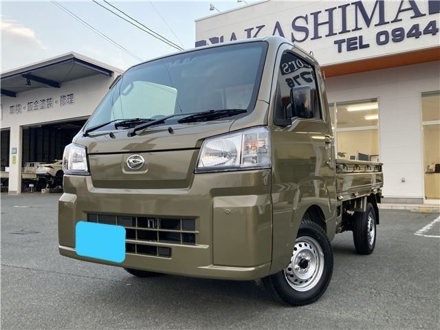 HIJET truck 4WD