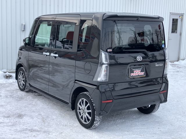 TANTO CUSTOM 4WD