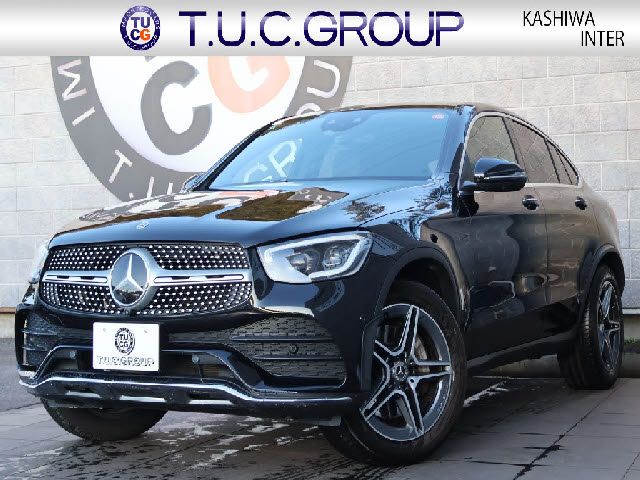 MERCEDES BENZ GLC class coupe