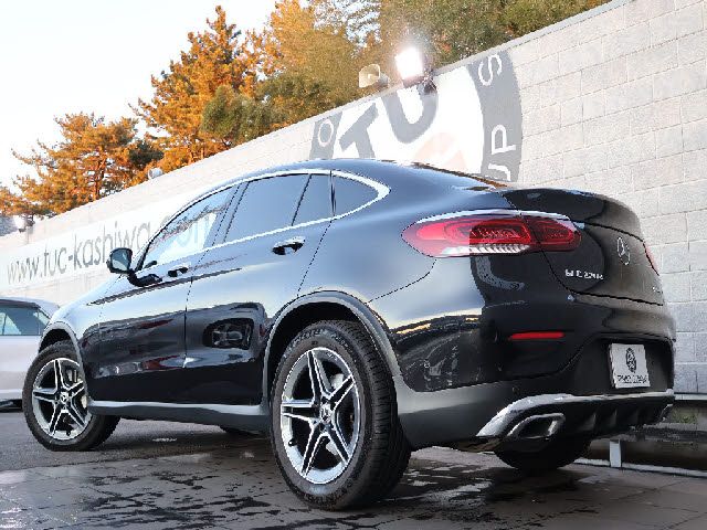 MERCEDES BENZ GLC class coupe