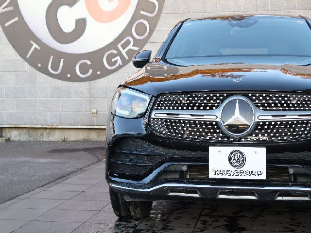 MERCEDES BENZ GLC class coupe