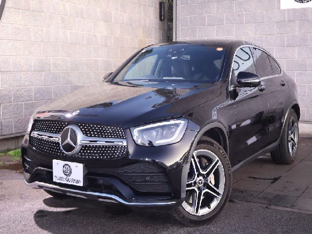 MERCEDES BENZ GLC class coupe