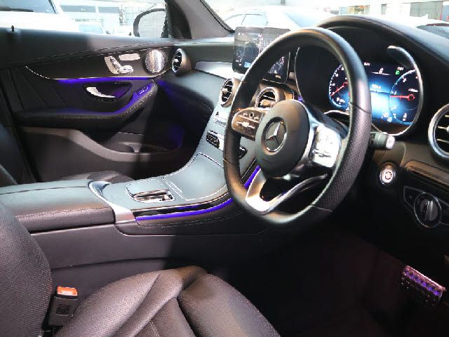 MERCEDES BENZ GLC class coupe