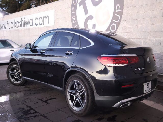 MERCEDES BENZ GLC class coupe