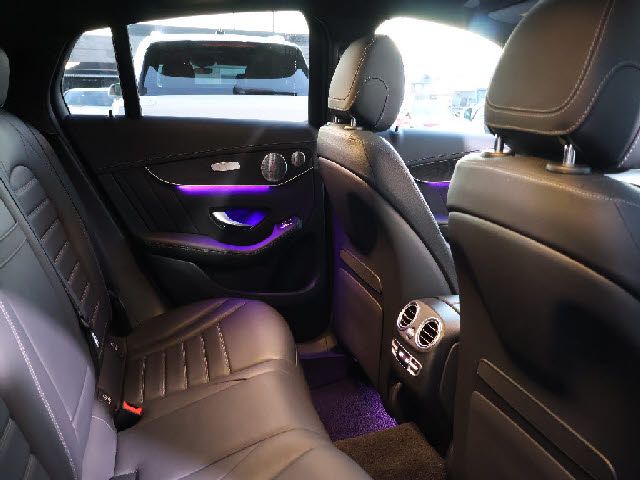 MERCEDES BENZ GLC class coupe