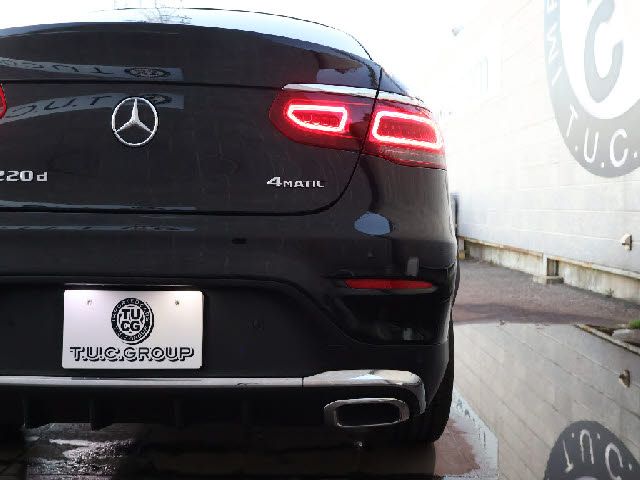 MERCEDES BENZ GLC class coupe