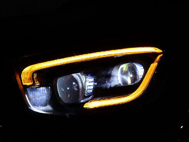 MERCEDES BENZ GLC class coupe
