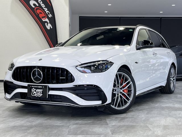 MERCEDES AMG C station wagon