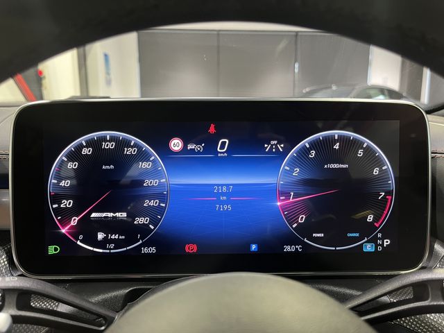 MERCEDES AMG C station wagon
