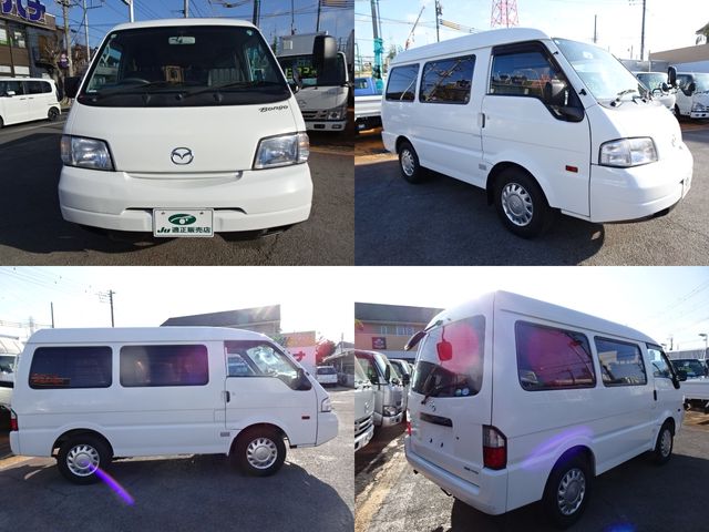 BONGO van 4WD