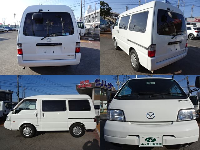 BONGO van 4WD