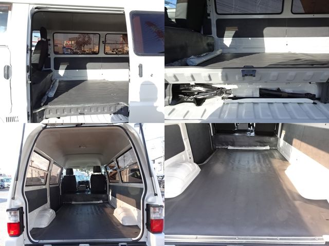 BONGO van 4WD