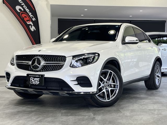 MERCEDES BENZ GLC class coupe