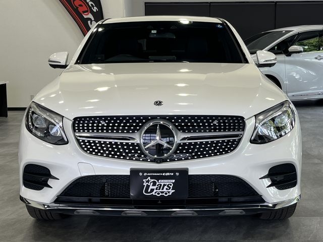 MERCEDES BENZ GLC class coupe