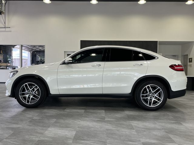 MERCEDES BENZ GLC class coupe