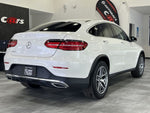 MERCEDES BENZ GLC class coupe