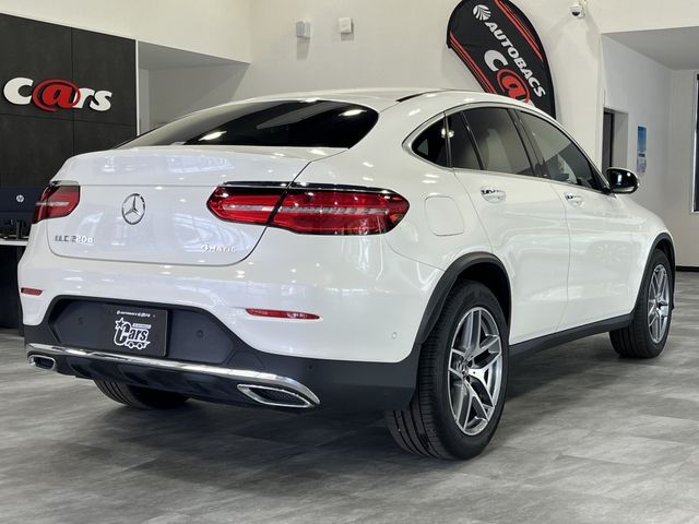 MERCEDES BENZ GLC class coupe