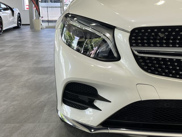 MERCEDES BENZ GLC class coupe